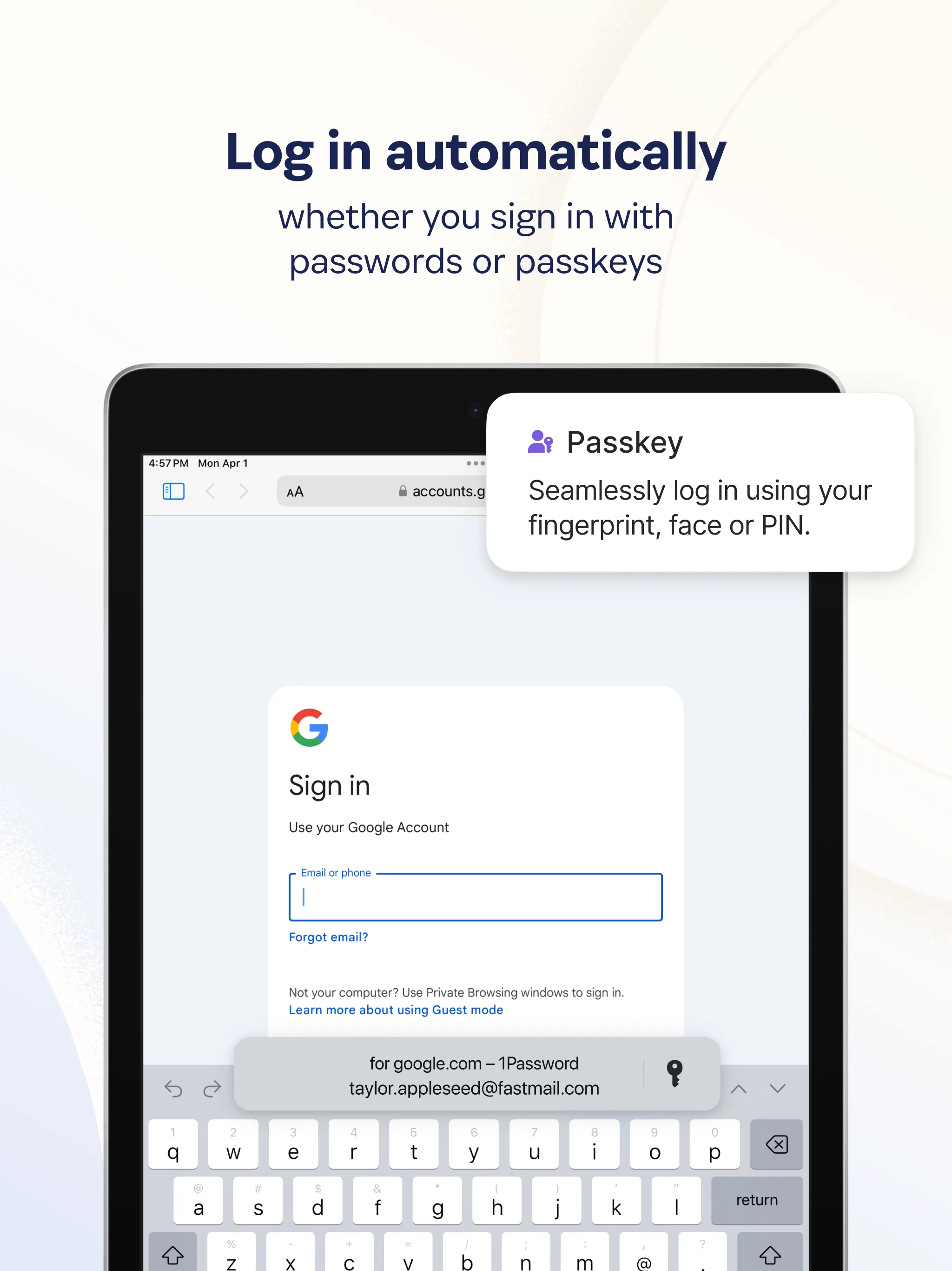 1Password Business Shared vaults