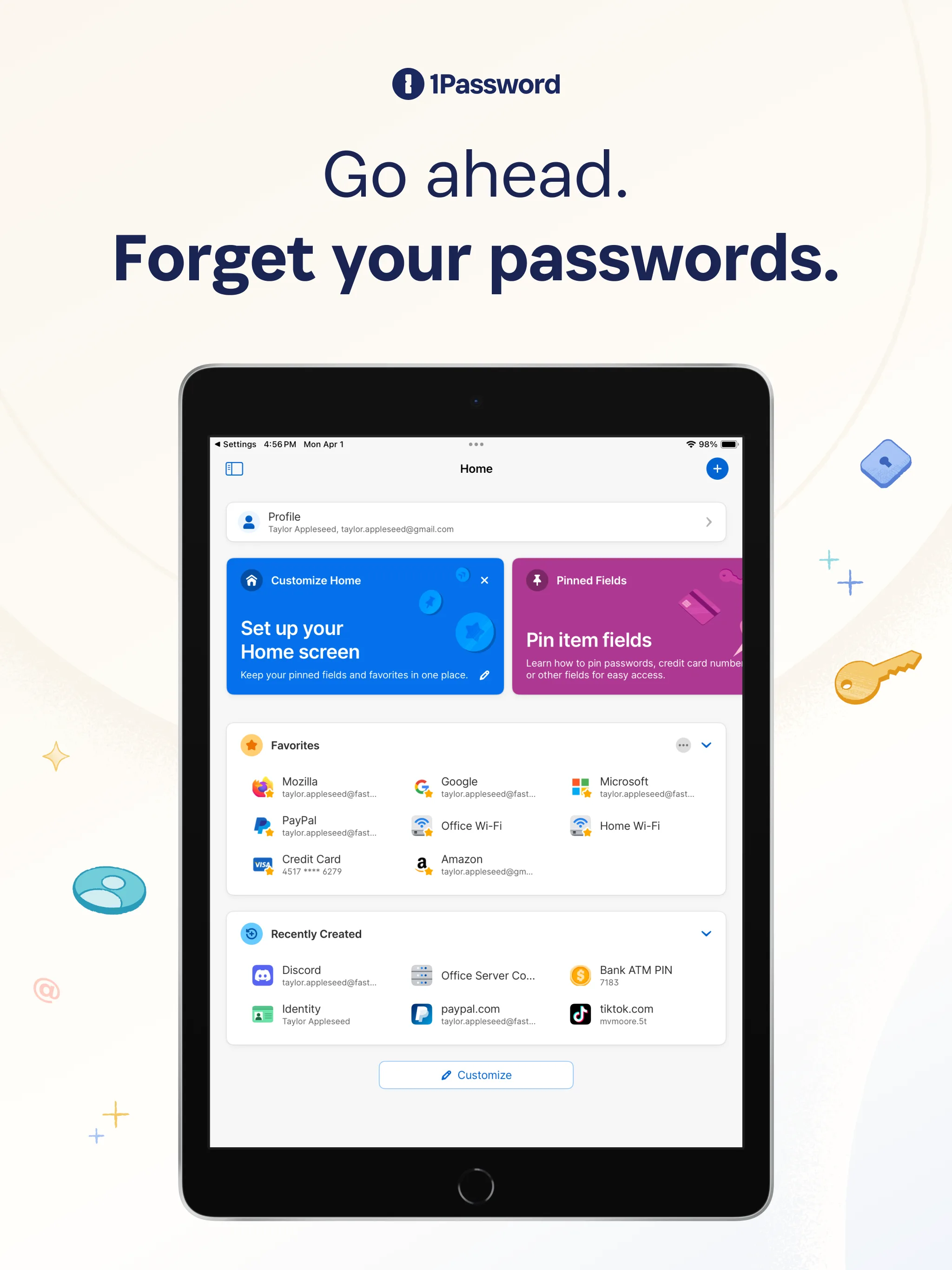 1Password Business Watchtower