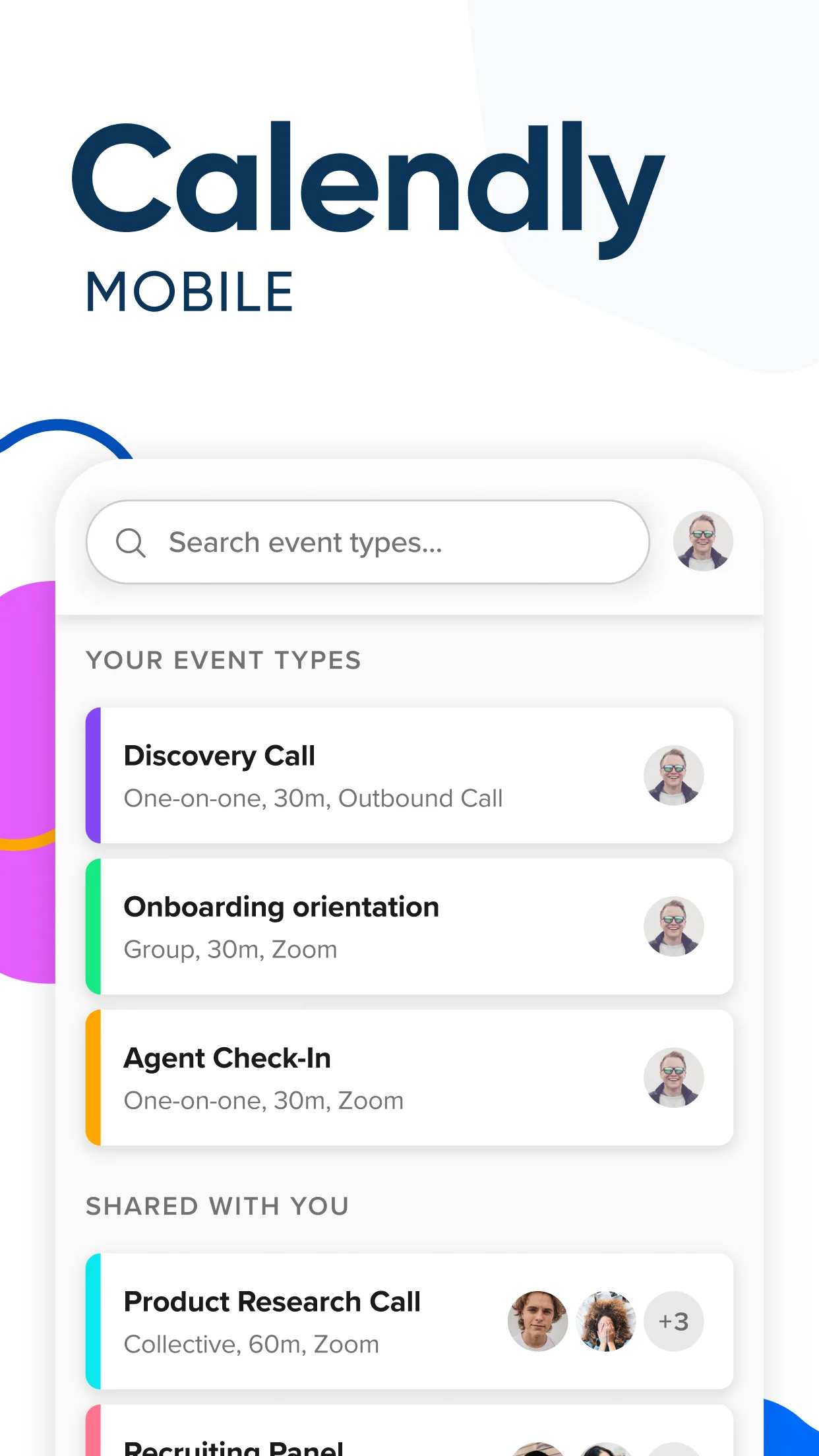 Calendly Home
