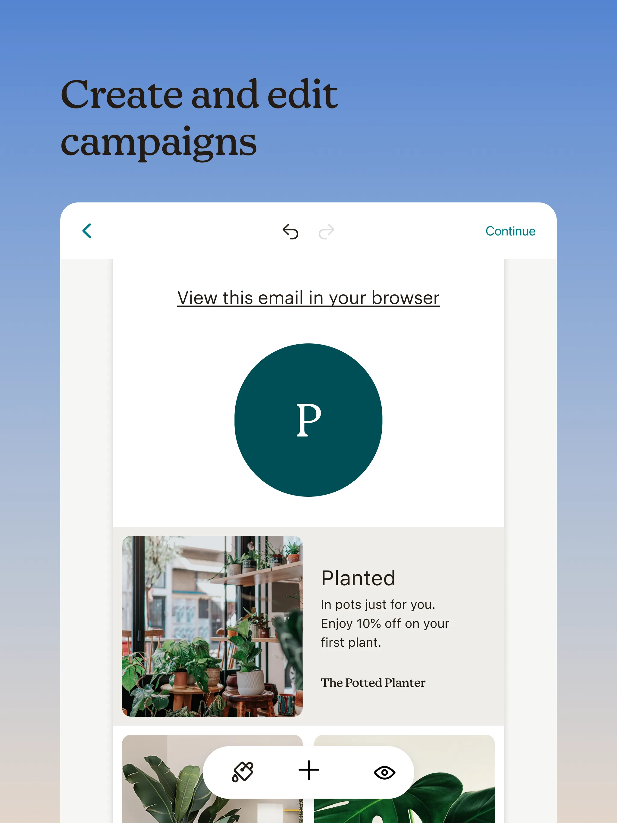 Mailchimp Campaigns
