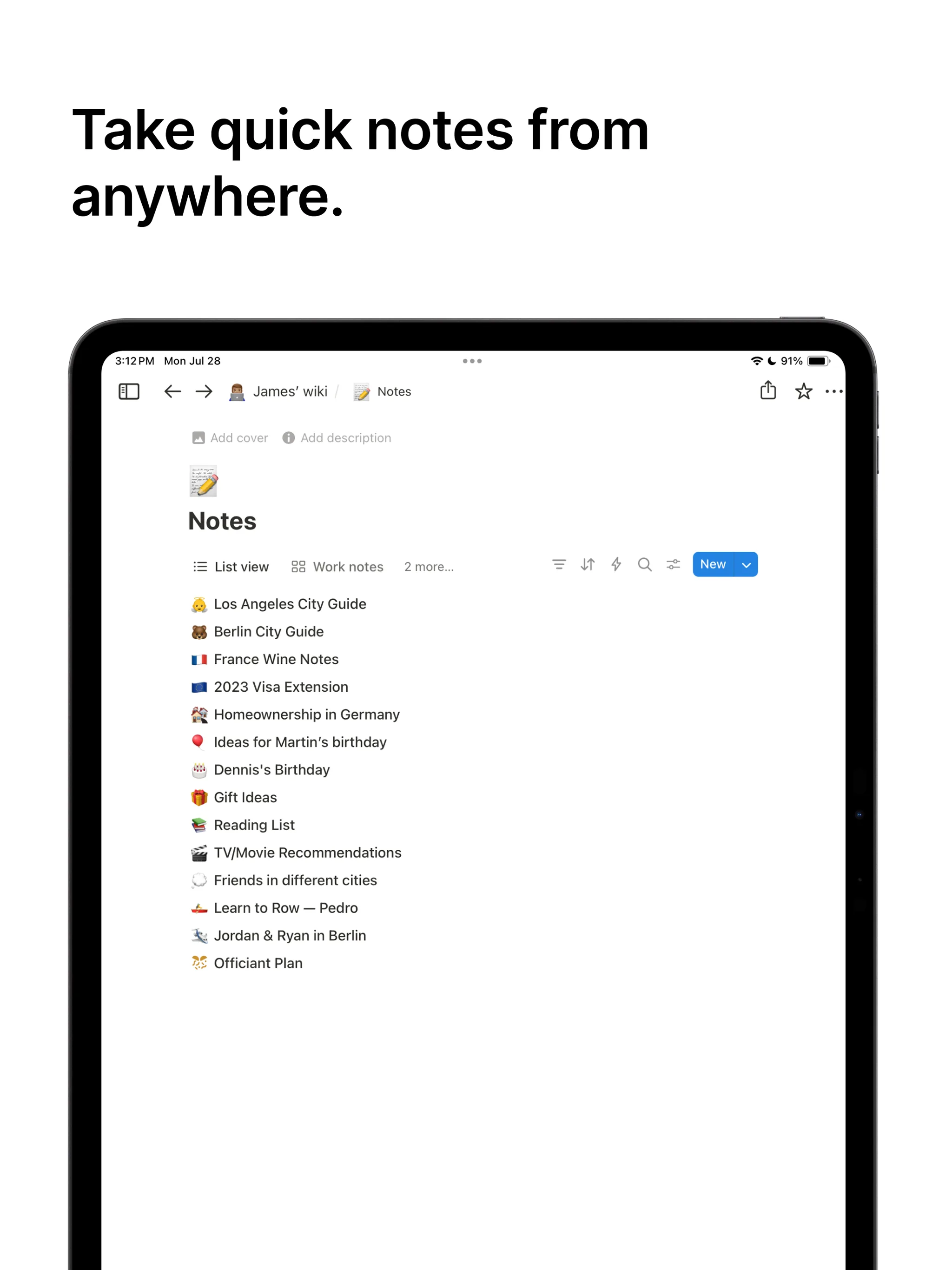 Notion Notion AI