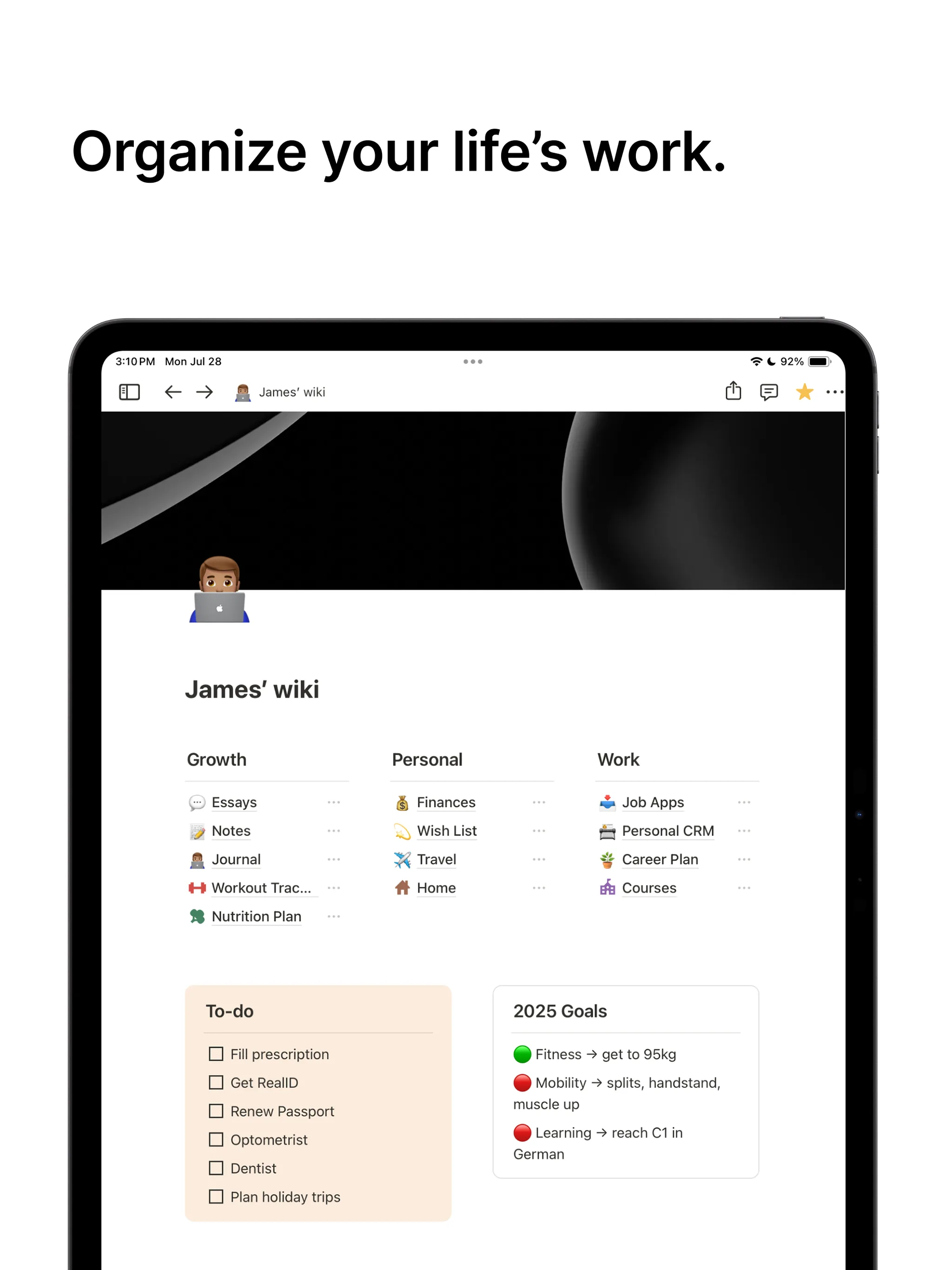 Notion Databases