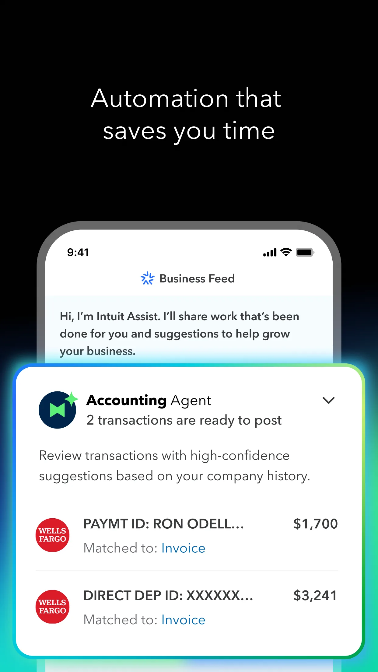 QuickBooks Online Automated books