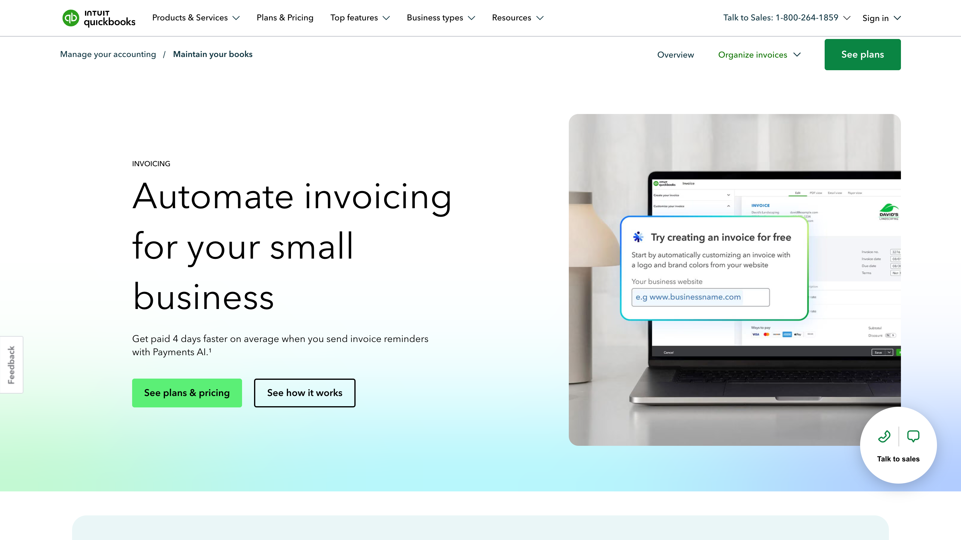 QuickBooks Online Invoicing