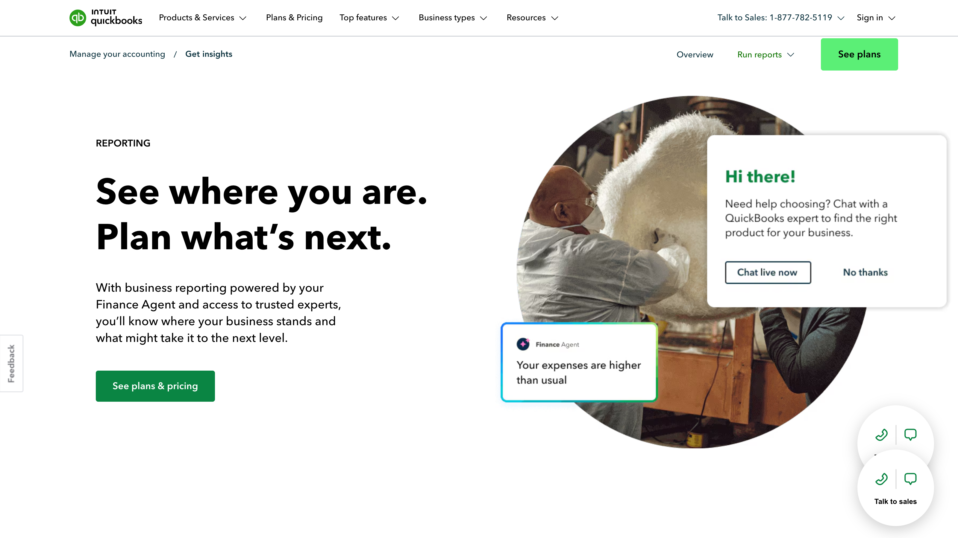 QuickBooks Online Reports